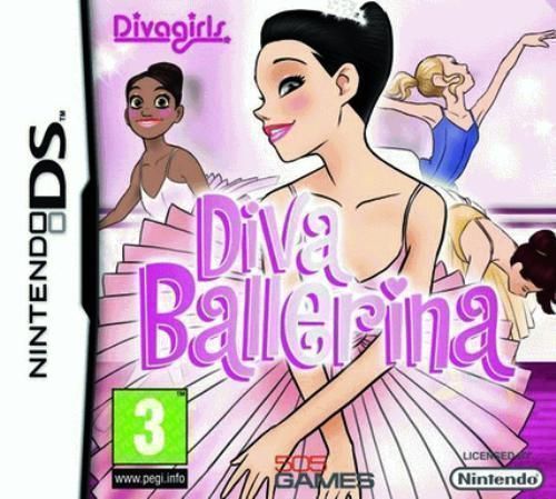 Rom juego Diva Girls - Diva Ballerina